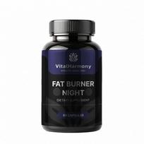 Fat Burner Night Maisto papildas 60 kapsulių