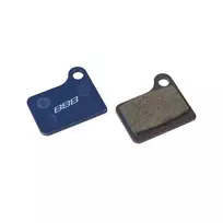 Stabdžių kaladėlės BBB Cycling DiscStop BBS-51 // skirtos Shimano Deore M555 ir Nexave C901