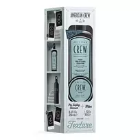 American Crew Fiber Texture Duo - Plaukų stiliaus rinkinys, 0 ml
