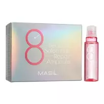 MASIL 8 SECONDS SALON HAIR REPAIR plaukų skystis ampulėse (10 x 15 ml)