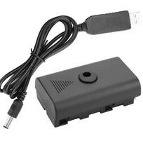 Batmax  NP-F550/F750/F970 baterijos maitinimas nuo USB