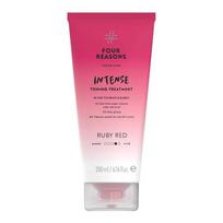 Four Reasons Color Mask Intense Toning Treatment Intensyvi tonizuojamoji priemonė ryškiems rezultatams, Ruby Red