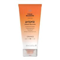 Four Reasons Color Mask Intense Toning Treatment Intensyvi tonizuojamoji priemonė ryškiems rezultatams, Orange