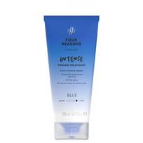 Four Reasons Color Mask Intense Toning Treatment Intensyvi tonizuojamoji priemonė ryškiems rezultatams, Blue