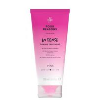 Four Reasons Color Mask Intense Toning Treatment Intensyvi tonizuojamoji priemonė ryškiems rezultatams, Pink