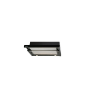 CATA | Hood | TF 2003 600GBK | Telescopic | Energy efficiency class C | Width 60 cm | 390 m³/h | Mechanical control | LED | Bla