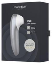 Womanizer Pro Silver Vibratorius