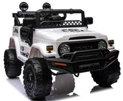 "toyota Fj Cruiser" Baltos Spalvos 4x4 Minkšta Sėdynė Pilotui Licencija Ličio Jonų Akumuliatorius