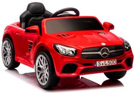 Vaikiškas elektromobilis Mercedes Sl500 Raudona