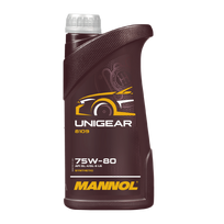 Transmisinė alyva MANNOL Unigear GL-4/GL-5 LS 75W-80 1L