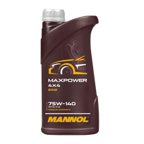 Transmisinė alyva MANNOL Maxpower GL-5 75W-140 1L