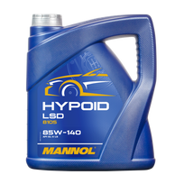Transmisinė alyva MANNOL Hypoid LSD GL-5 85W-140 4L