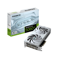 GIGABYTE GeForce RTX 5060 Ti EAGLE OC ICE 8G | NVIDIA | 8GB | GeForce RTX 5060 Ti | GDDR7 | 1 HDMI port | PCI-E 5.0