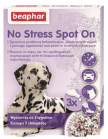 BEAPHAR No Stress Spot On šunims – 3 pipetės