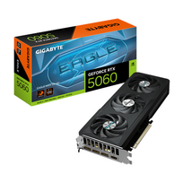 GIGABYTE GeForce RTX 5060 EAGLE MAX OC 8G | NVIDIA | 8GB | GeForce RTX 5060 | GDDR7 | 1 HDMI port | PCI-E 5.0