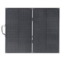 Sulankstomas 100W saulės panelis su rėmu