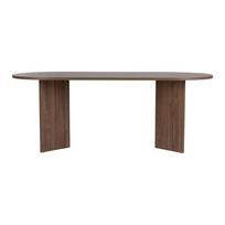 Valgomojo stalas iš riešutmedžio 90x200 cm Sabella – Kalune Design