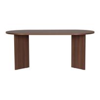 Valgomojo stalas iš riešutmedžio 89,5x180 cm Sablin – Kalune Design