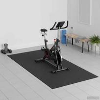 Sporto apsaugos kilimėlis Juoda 150 x 75 x 0,6 cm PVC