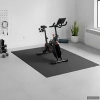 Sporto apsaugos kilimėlis Juoda 213 x 152 x 0,6 cm PVC