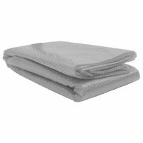 Saulę sugerianti baseino plėvelė, pilkos spalvos, 260x160cm, PE
