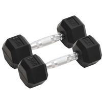 Svarmenys, 2vnt., 10kg, viso liejinis geležis