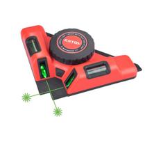 Extol Premium - lazerinis 90° kampamatis su elektriniu siurbimo moduliu 5V/1000 mAh