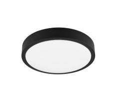 Trio - Dimeriu reguliuojamas LED lubinis šviestuvas ISEO LED/24W/230V 3000K skersmuo 40 cm juodas