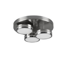 Trio - Dimeriuojamas LED lubų šviestuvas FRANKLIN 3xLED/8,5W/230V Ø 35 cm chromas