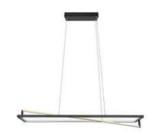 Trio - Dimeriuojama LED liustra ant laido EDGE LED/35W/230V 2300/3000/4000K juoda