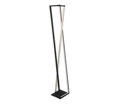 Trio - LED Dimeriuojama grindinė lempa EDGE LED/26W/230V 2300/3000/4000K juoda