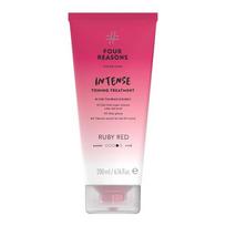 Color Mask Intense Toning Treatment Intensyvi tonizuojamoji priemonė ryškiems rezultatams Ruby Red