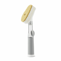 Soap-Dispensing Kitchen Sponge Brush Indų plovimo kempinė su dozatoriumi 1 vnt.
