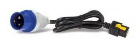 APC Power Cords, 3 m, C19 coupler, 230 V, 16 A, KAPAPCAP8758