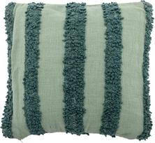 Bloomingville - Cory Cushion - Green - Cotton OEKO-TEX®