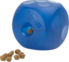 Buster - Soft Cube Blue 12x12cm treat dispenser