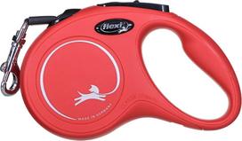 Flexi - New Classic S 5M Leash Tape Red Max 15Kg - (600.7760)