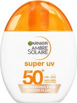 Garnier - Ambre Solaire Super UV Refreshing Face Water Fluid SPF 50+  40 ml