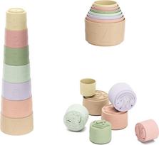 Kinder And Kids - Soft Rubber Stacking Cups 32 cm silicone - (K30008)