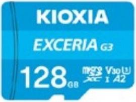 Kioxia EXCERIA G3 128GB MicroSDXC UHS-I Class 10