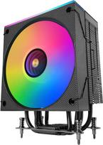 Tacens Mars Gaming MCPU-LCD Processor Air cooler 12 cm Black 1 pc(s)