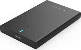 Vention 2.5 Inch SATA Hard Drive Enclosure (USB 3.0 Micro-B) Black