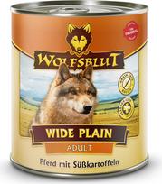 Wolfsblut Wide Plain Horse meat with sweet potatoes - wet dog food - 800g