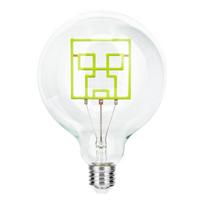 Led Neon Bulb - Minecraft Creeper