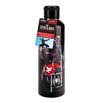 Miles Morales Metal Water Bottle