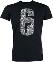 Rainbow Six Siege T-Shirt Black S