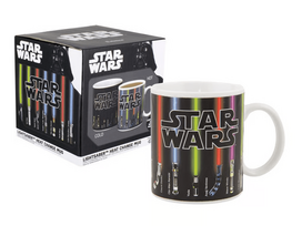 Lightsaber Heat Change Mug Home