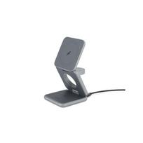Epico Qi1 MagSafe Compatible Foldable 3-in-1 Wireless Charger