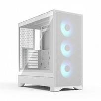 Fractal Design Case | Pop 2 Air | White TG RGB | ATX