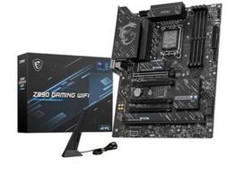 MSI Z890 GAMING WIFI | Processor family Intel | Processor socket LGA1851 | DDR5 | Supported hard disk drive interfaces M.2, SATA | Number of SATA connectors 4